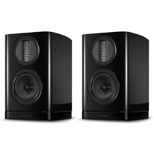 Wharfedale Aura 1 polc hangfal - lakk fekete