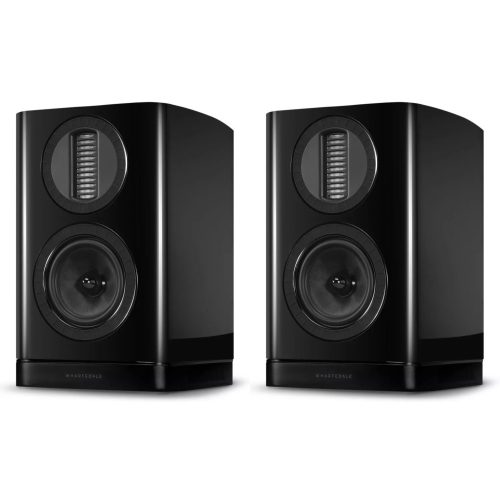 Wharfedale Aura 1 polc hangfal - lakk fekete