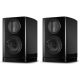 Wharfedale Aura 1 polc hangfal - lakk fekete