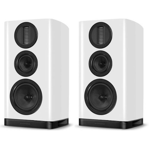 Wharfedale Aura 2 polc hangfal - lakk fehér