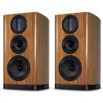 Wharfedale Aura 2 polc hangfal - lakk dió