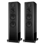 Wharfedale Aura 4 álló hangfal - lakk fekete