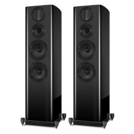 Wharfedale Aura 4 álló hangfal - lakk fekete