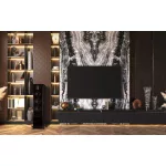 Wharfedale Aura 4 álló hangfal - lakk fekete