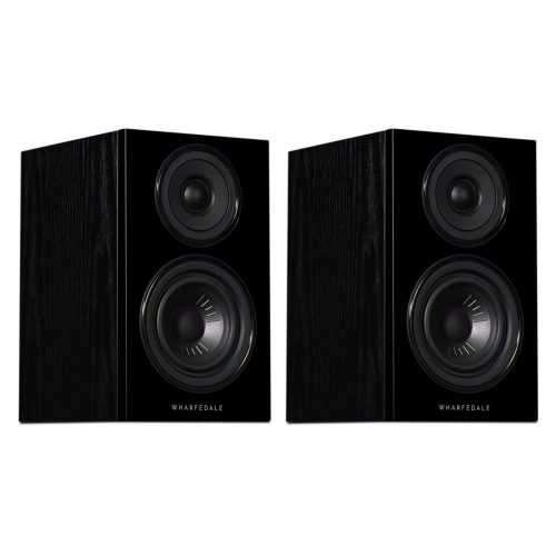 Wharfedale Diamond 12.1 polc hangfal - fekete