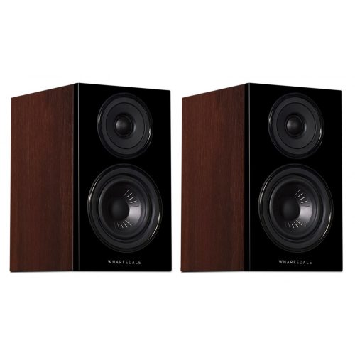 Wharfedale Diamond 12.1 polc hangfal - dió