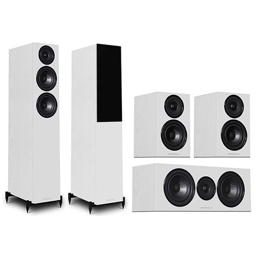 Wharfedale Diamond 12.3 + 12.1 + 12.C 5.0 hangfalszett - fehér