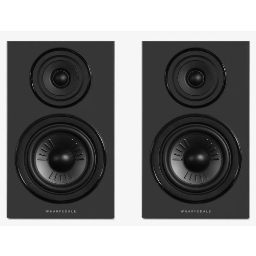 Wharfedale Diamond 12.2i polc hangfal - fekete