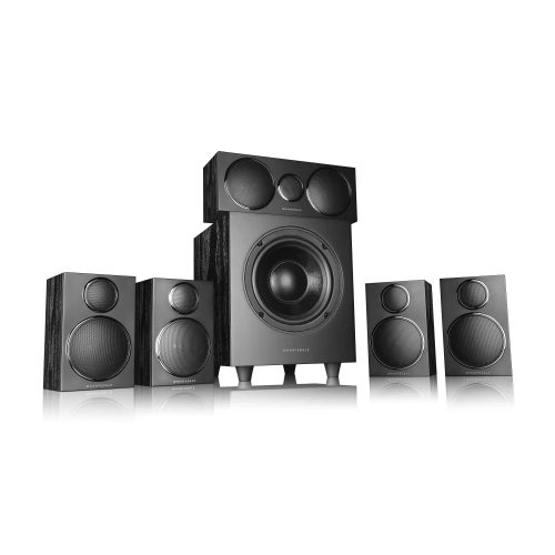 Wharfedale DX-3 5.1 hangfalszett - fekete