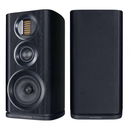 Wharfedale Evo 4.2 polc hangfal - fekete