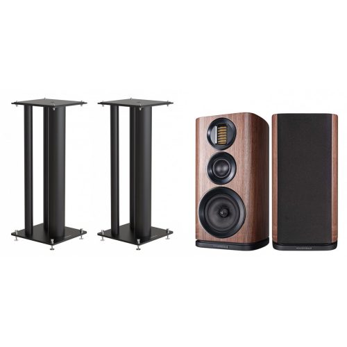 Wharfedale Evo 4.2 + Norstone Stylum MAX hangfal álvánnyal - dió