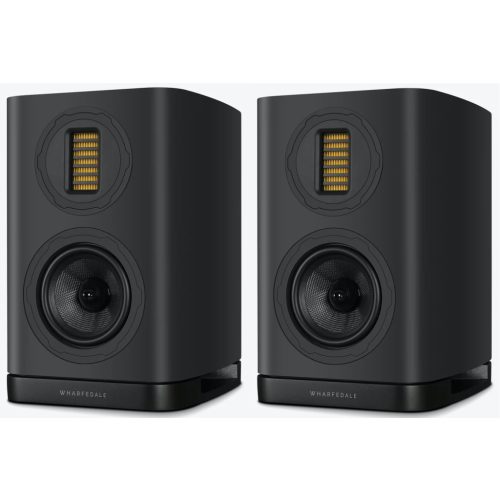 Wharfedale Evo 5.1 polc hangfal - fekete