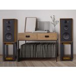 Wharfedale Linton Heritage hangfal álvánnyal - dió