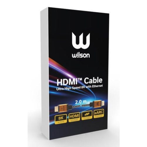 Wilson HDMI kábel 8 k 2.1 - 2 m