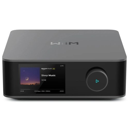 Wiim Amp Ultra hálózatos sztereó erősítő - szürke