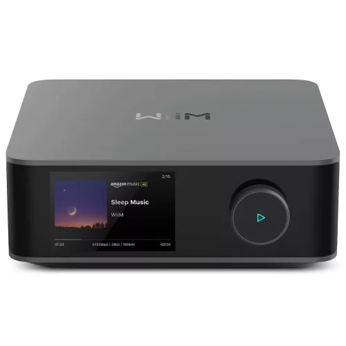 Wiim Amp Ultra hálózatos sztereó erősítő - szürke