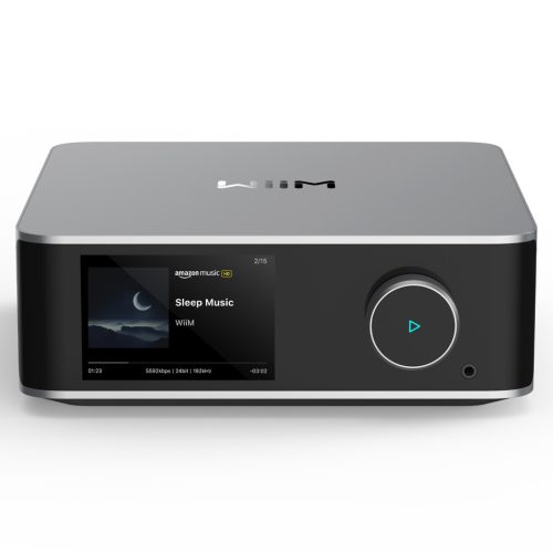 Wiim Ultra hálózati audiolejátszó - ezüst