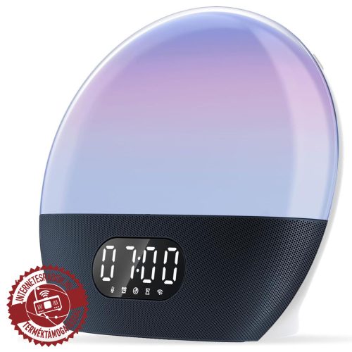 Wiim Wake-up Light hálózatos zenelejátszó, webrádió - zöld