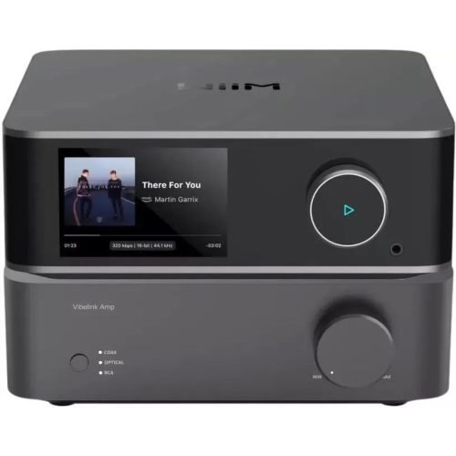 Wiim Vibelink sztereó végerősítő + Wiim Ultra hálózati audiolejátszó