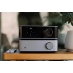 Wiim Vibelink sztereó végerősítő + Wiim Ultra hálózati audiolejátszó