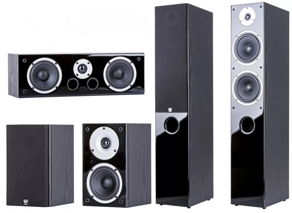 Wilson Audio Raptor 5 Wilson Raptor 5 + 1 + Vokal 5.0 hangfalszett - Netdepo.hu Há