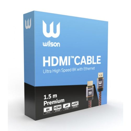 Wilson Premium HDMI kábel 8 k 2.1 - 1.5 m