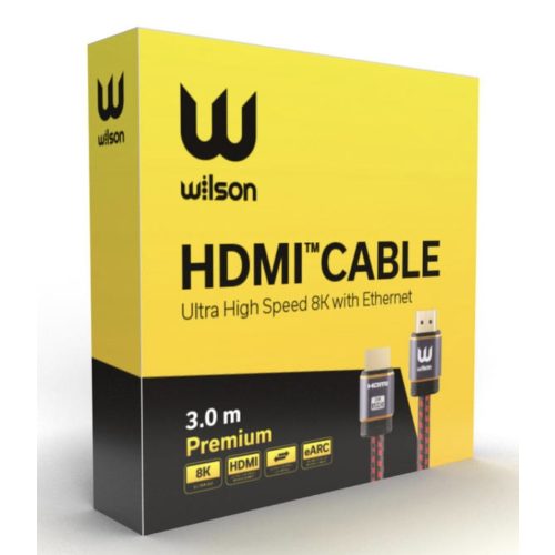 Wilson Premium HDMI kábel 8 k 2.1 - 3 m