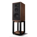 Wharfedale Super Linton Heritage hangfal állvánnyal - dió