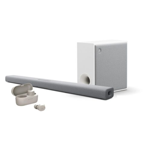 Yamaha SR-X40A + SW-X100A soundbar szett ajándék fülhallgatóval