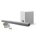 Yamaha SR-X40A + SW-X100A soundbar szett ajándék fülhallgatóval