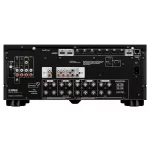 Yamaha RX-A4A 7.2 csatornás 8K házimozi rádióerősítő