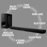 Yamaha SR-B40A hangprojektor 