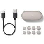 Yamaha TW-E3C True Wireless fülhallgató - bézs