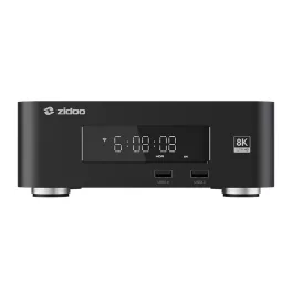 Zidoo Z30Pro 4K, HDR, HDR+, Dolby Vision médialejátszó