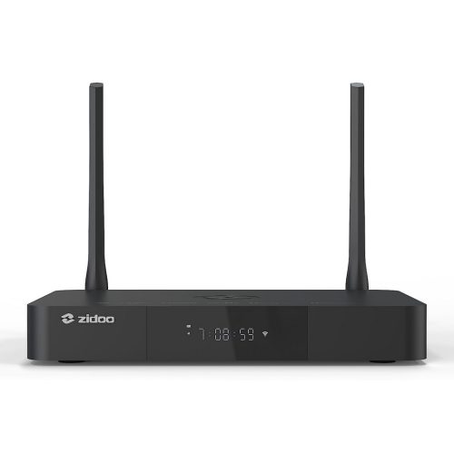Zidoo Z9X 8K médialejátszó