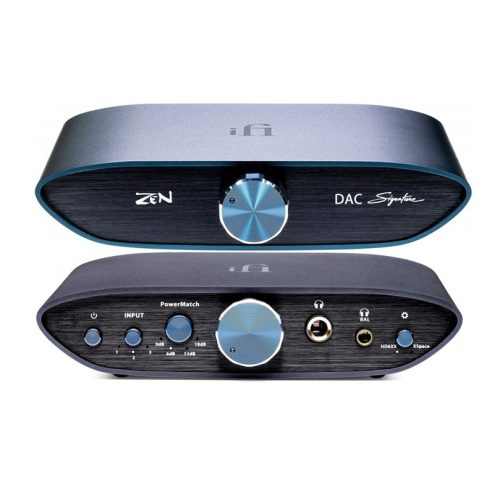 ifi Zen Can Signature 6XX + Zen Dac Signature v2 - fejhallgató erősítő + DA konverter