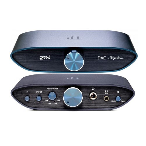 ifi Zen Can Signature 6XX + Zen Dac Signature v2 - fejhallgató erősítő + DA konverter