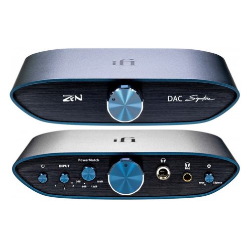 ifi Zen Can Signature 6XX + Zen Dac Signature v2 - fejhallgató erősítő + DA konverter