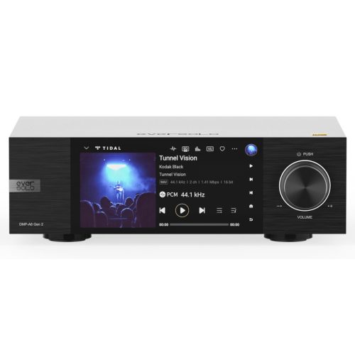 Eversolo DMP-A6 Gen 2 hálózati audiolejátszó és DAC 