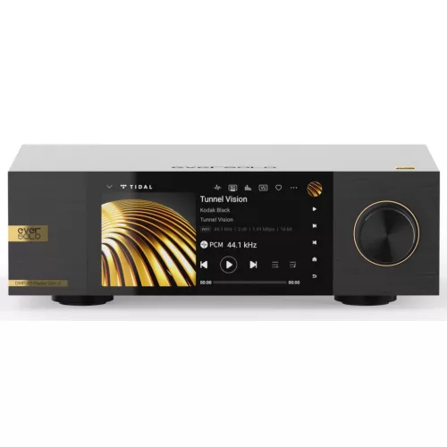 Eversolo DMP-A6 Gen 2 Master Edition hálózati audiolejátszó és DAC - fekete