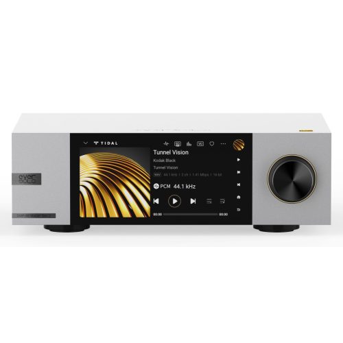 Eversolo DMP-A6 Gen 2 Master Edition hálózati audiolejátszó és DAC - ezüst