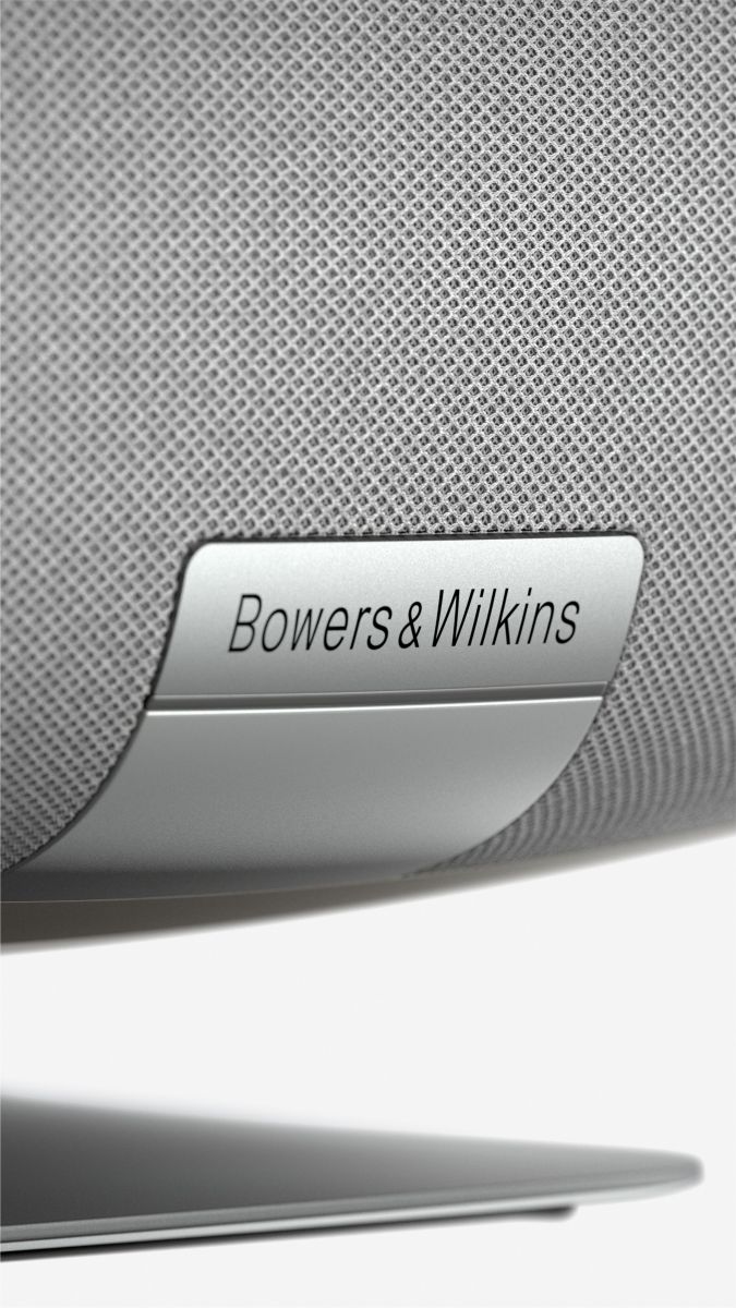   Bowers & Wilkins Zeppelin vezeték nélküli hangszóró - szürke 
