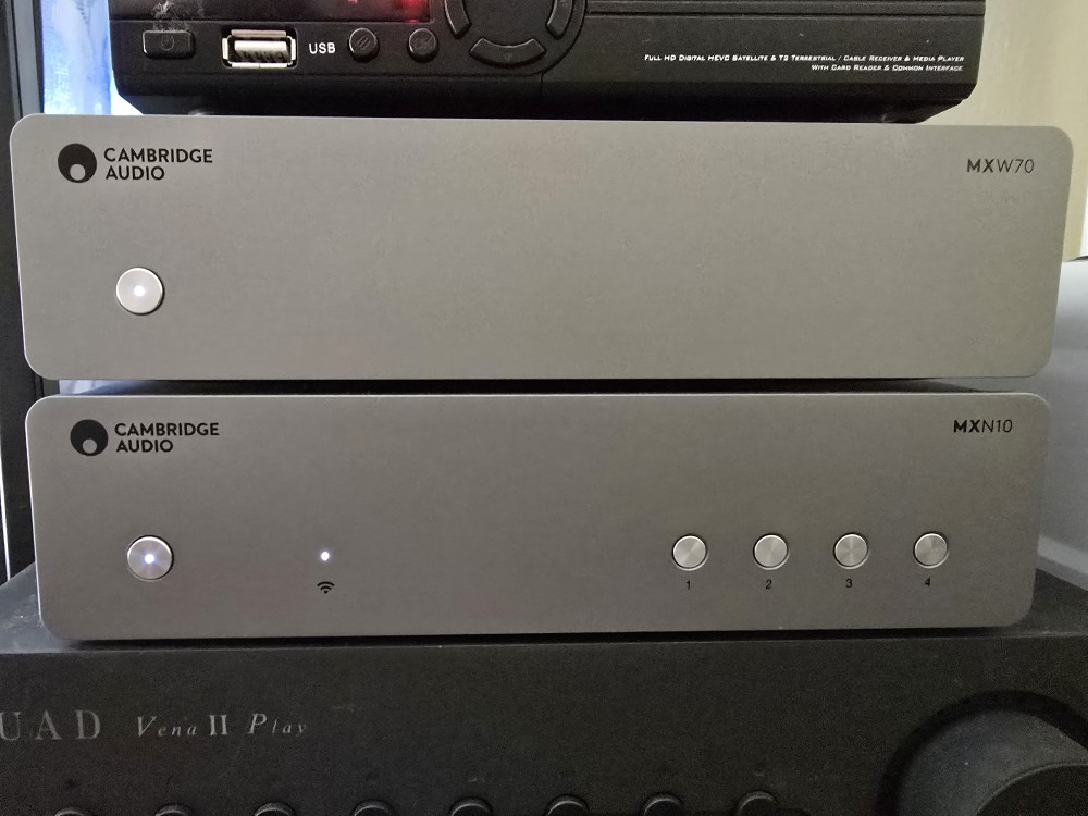 Cambridge Audio MXN10 hálózati audiolejátszó
