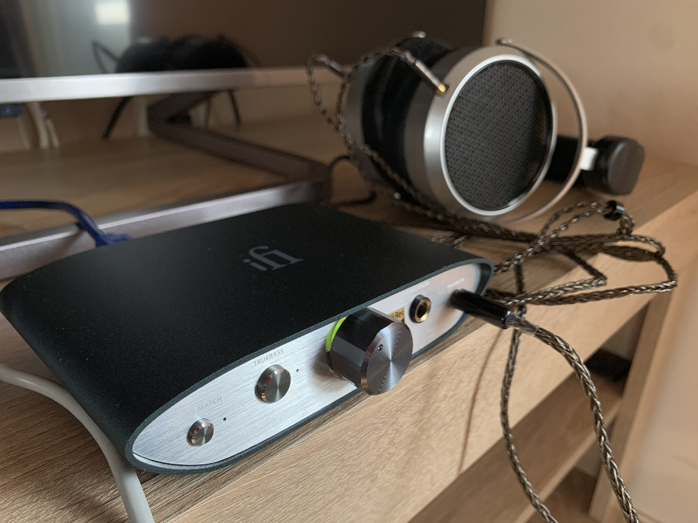 ifi Zen DAC v2 DA konverter és fejhallgató erősítő

