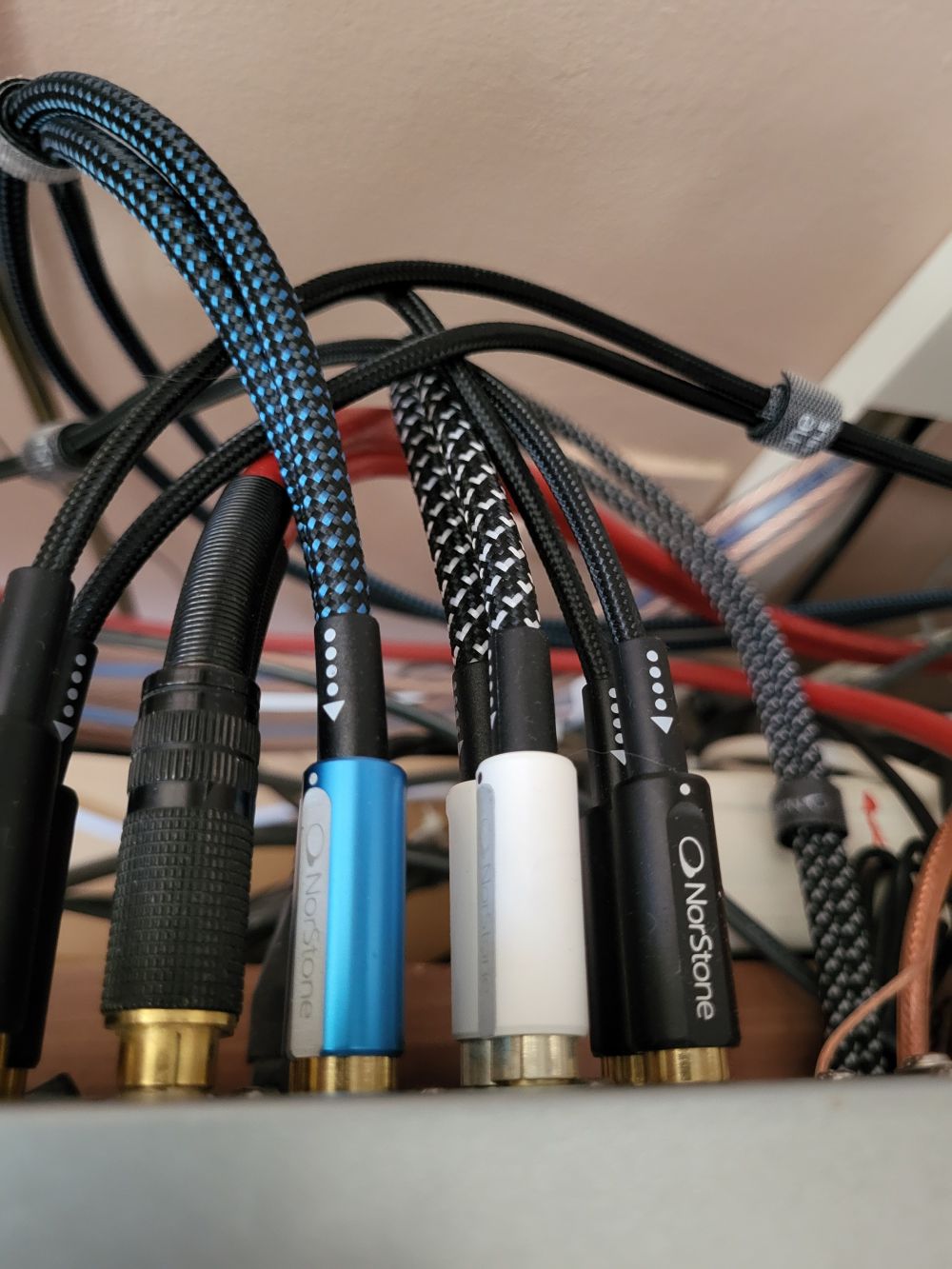 NorStone JURA RCA100 RCA kábel - 1 m
