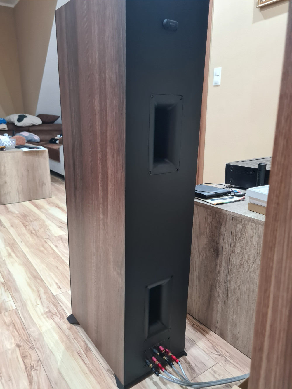 Klipsch RP-8000F II álló hangfal - dió
