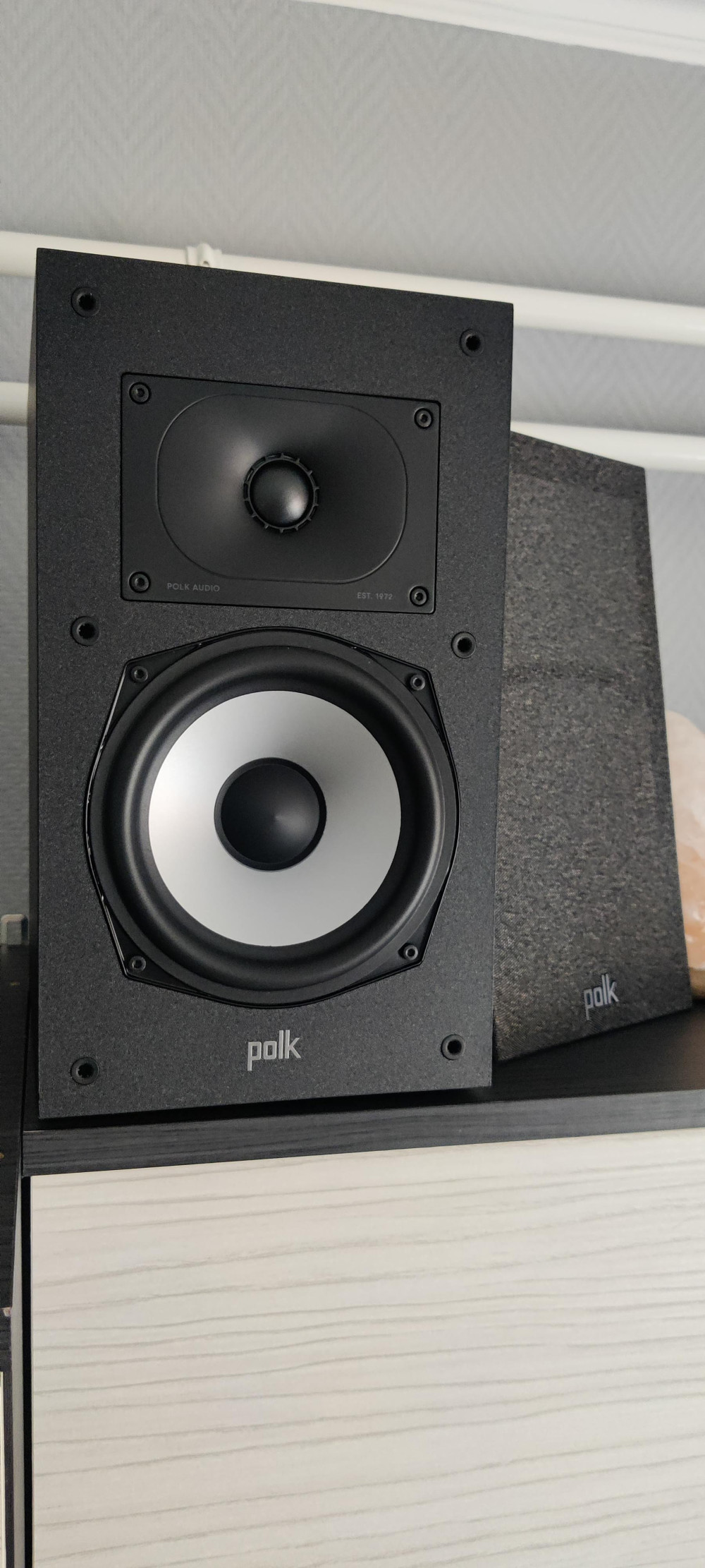 Polk Audio Monitor XT20 polc hangfal - fekete
