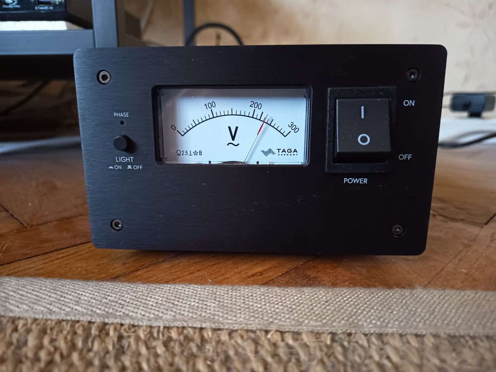   Taga Harmony PF-1000 V.2 (2025) Hálózati tápelosztó és szűrő
