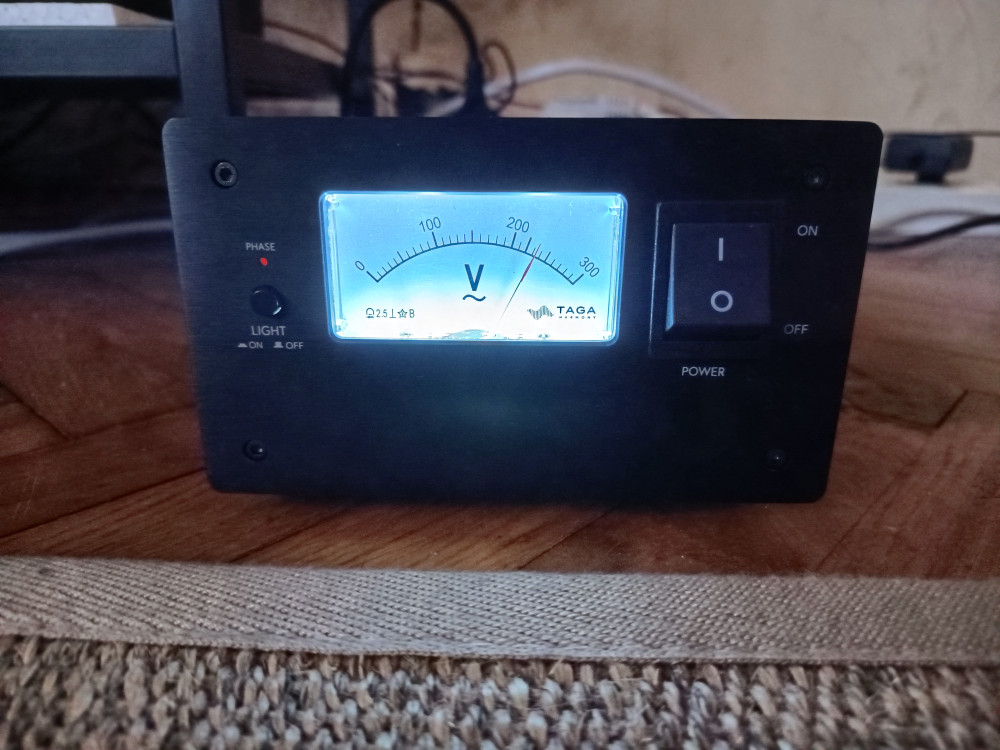   Taga Harmony PF-1000 V.2 (2025) Hálózati tápelosztó és szűrő
