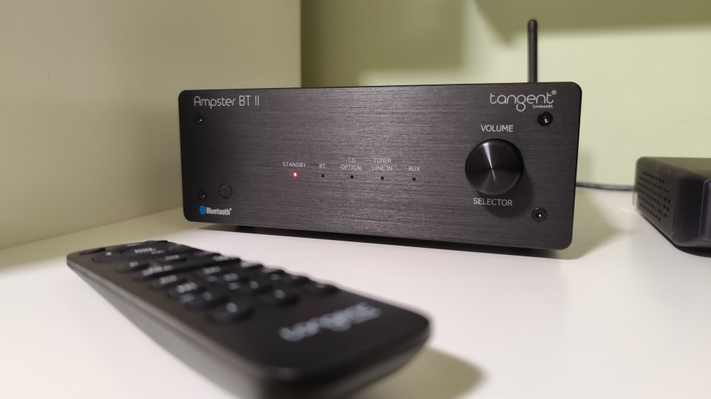 Tangent Ampster II BT sztereó erősítő
